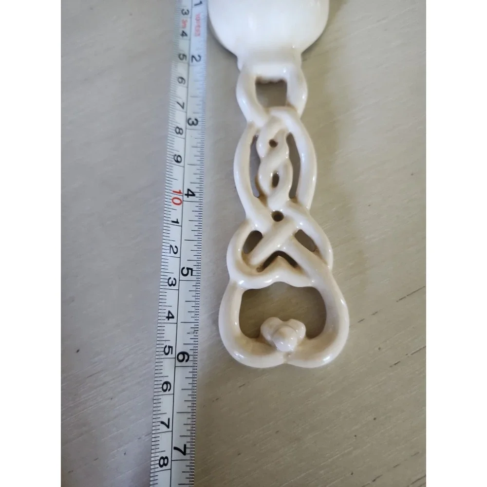Grasslands Road Celtic Heritage ceramic serving spoon 6